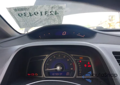 2010 Honda Civic Lx z USA, uszkodzony, nr VIN 2HGFA1F52AH545499